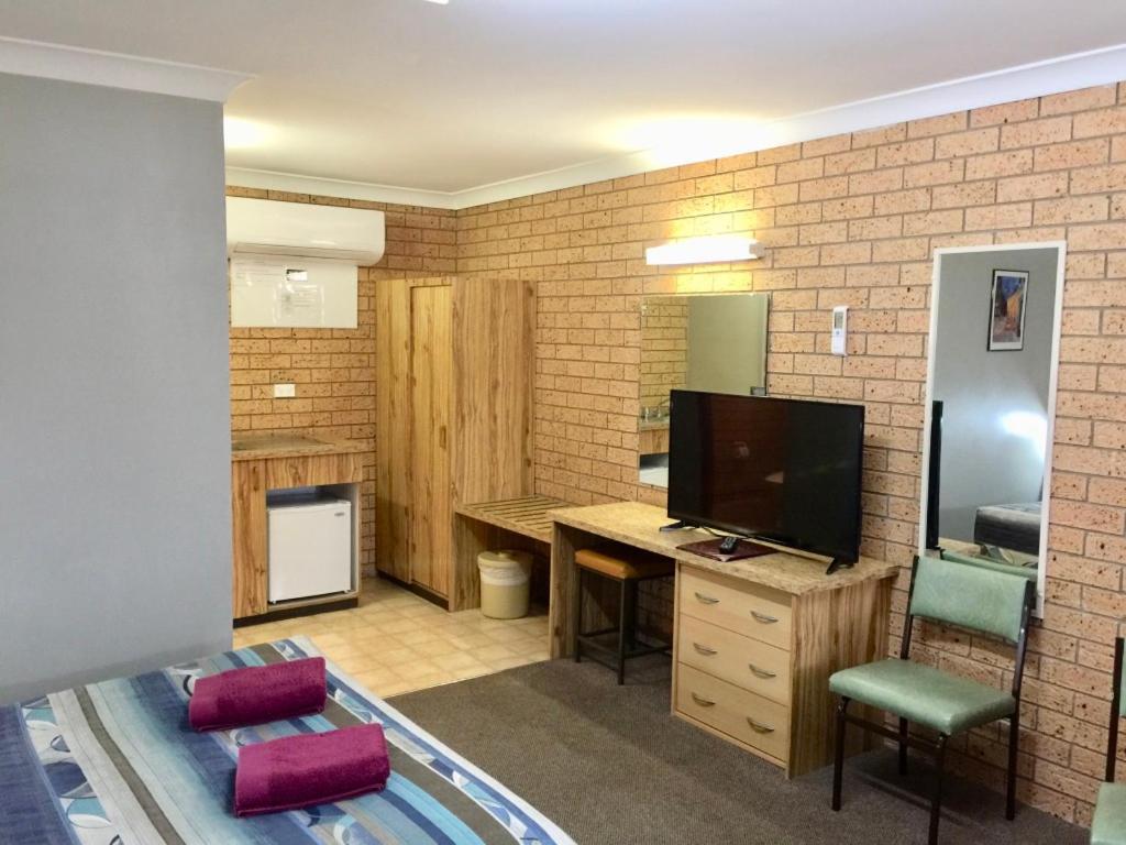 Three Ways Motel Гилгандра Экстерьер фото