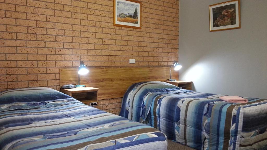 Three Ways Motel Гилгандра Номер фото